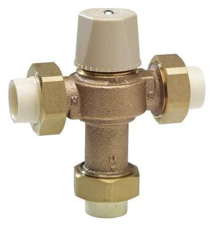 WATTS 0006271 THERMOSTATIC MIXING VALVE 1 IN.