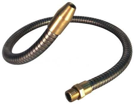 SEALFLEX 04-24-M-N COOLANT HOSE,1/4 IN.PIPE,24 IN.L,GRAY
