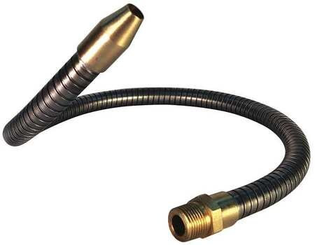 SEALFLEX 06-36-M-N COOLANT HOSE,3/8 IN.PIPE,36 IN.L,GRAY