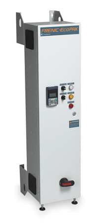 FUJI ELECTRIC PNL003F1/1-20U-21BDXX VARIABLE FREQUENCY DRIVE 3 HP 208VAC