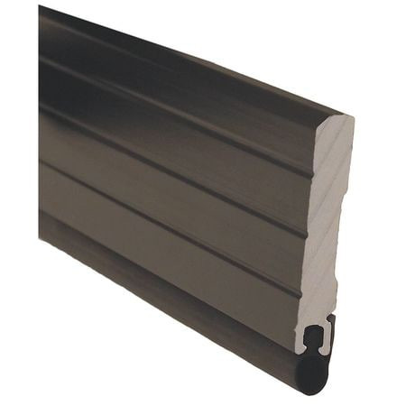 PEMKO GG2891DPK36 DOOR FRAME WEATHERSTRIP HOLLOW BULB BLK