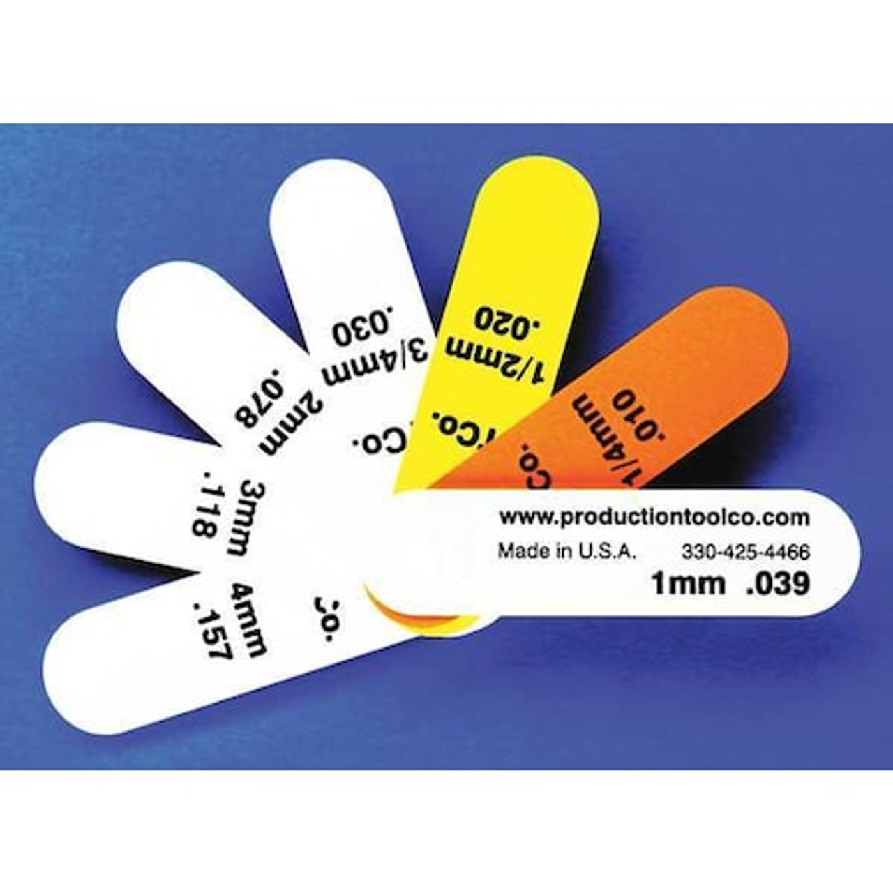 ASSEMBLY TOOL S - 7 FEELER GAUGE 0.452 IN THICK 3 IN L BLADE