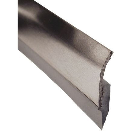 PEMKO GG305SSE96 DOUBLE DOOR WEATHERSTRIP 8 FT L BLACK