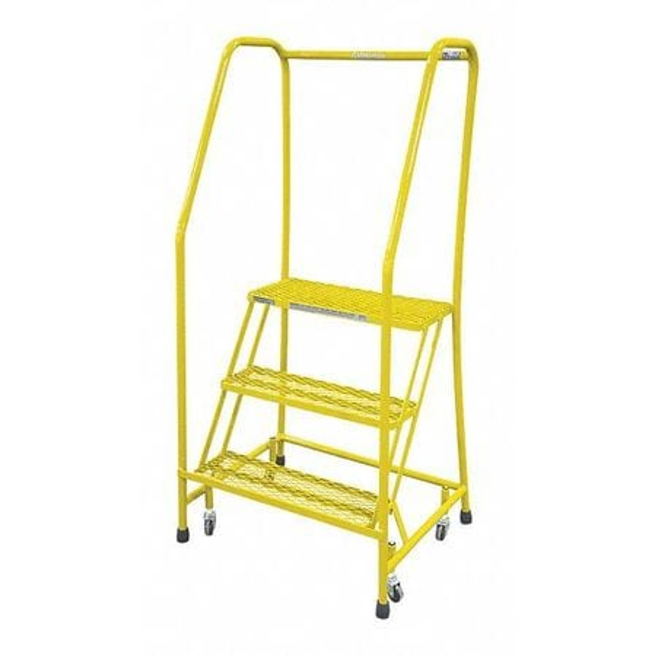COTTERMAN 1003R1820A3E10B3C2P6 ROLLING LADDER STEEL 60IN. H. YELLOW