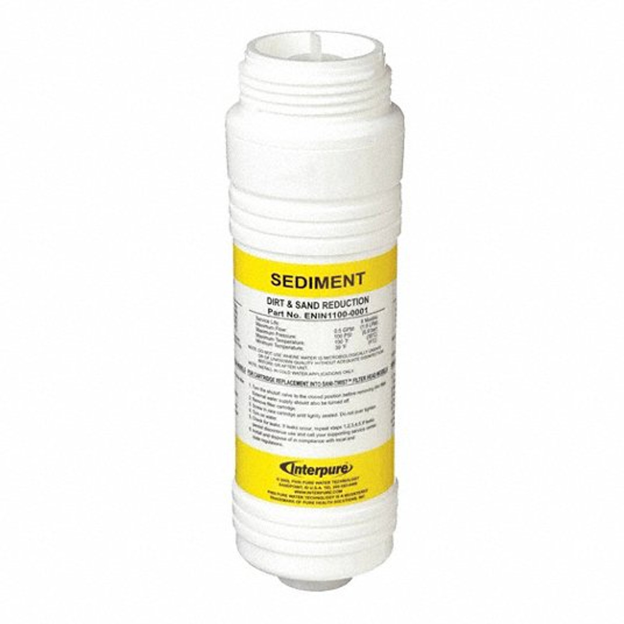 PURLOGIX ENIN1100-0001 QUICK CONNECT FILTER 5 MICRON 0.5 GPM