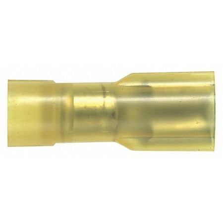 PANDUIT CORPORATION DNF10-250FIB-D FEMALE DISCONNECT YELLOW 12-10AWG PK500