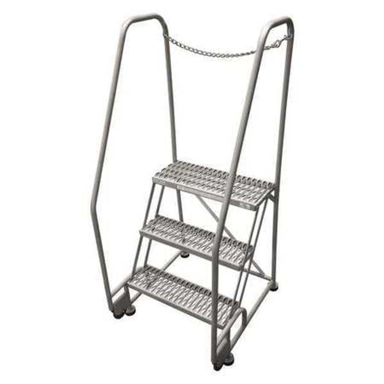 COTTERMAN 3TR26A3E20B8D3C1P6 ROLLING LADDER STEEL 60IN. H. GRAY