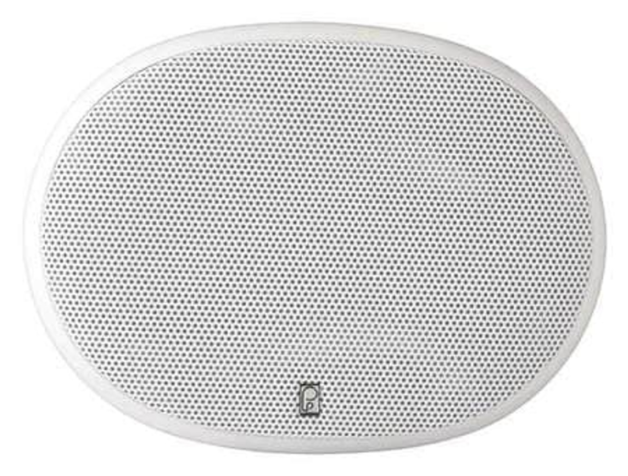 POLY-PLANAR MA5950 OUTDOOR SPEAKERS WHITE 3-7/16IN.D 80W PR
