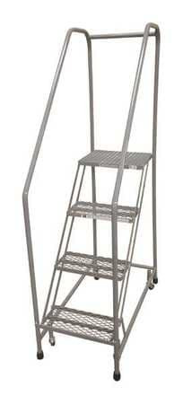 COTTERMAN 1204R3232A3E24B3C1P6 ROLLING LADDER STEEL 70IN. H. GRAY