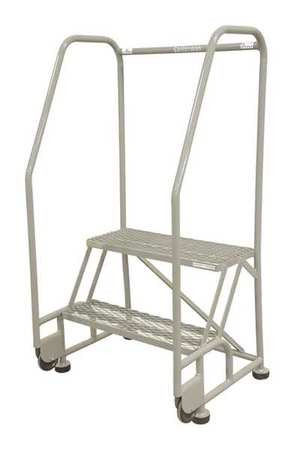 COTTERMAN 2TR18A6E10B8D3C1P6 ROLLING LADDER STEEL 50IN. H. GRAY