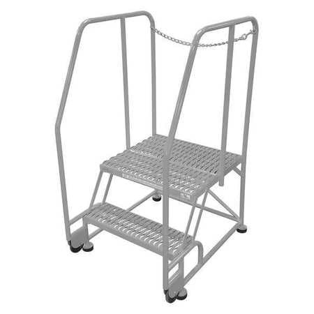 COTTERMAN 2TR26A3E20B8D3C1P6 ROLLING LADDER STEEL 50IN. H. GRAY