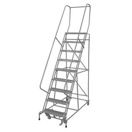 COTTERMAN 1009R2632A3E10B4AC1P6 ROLLING LADDER STEEL 120IN. H. GRAY