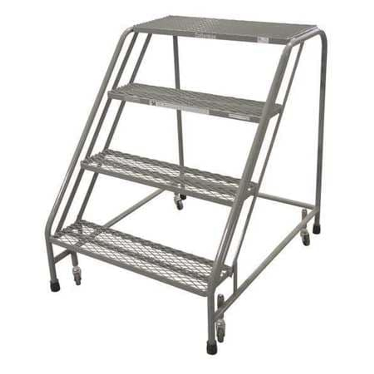 COTTERMAN 1204N3232A1E12B3C1P6 ROLLING LADDER STEEL 40IN. H. GRAY