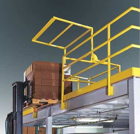 FABENCO MZ14-113PC MEZZANINE SAFETY GATE POWDER COAT 10FT.W