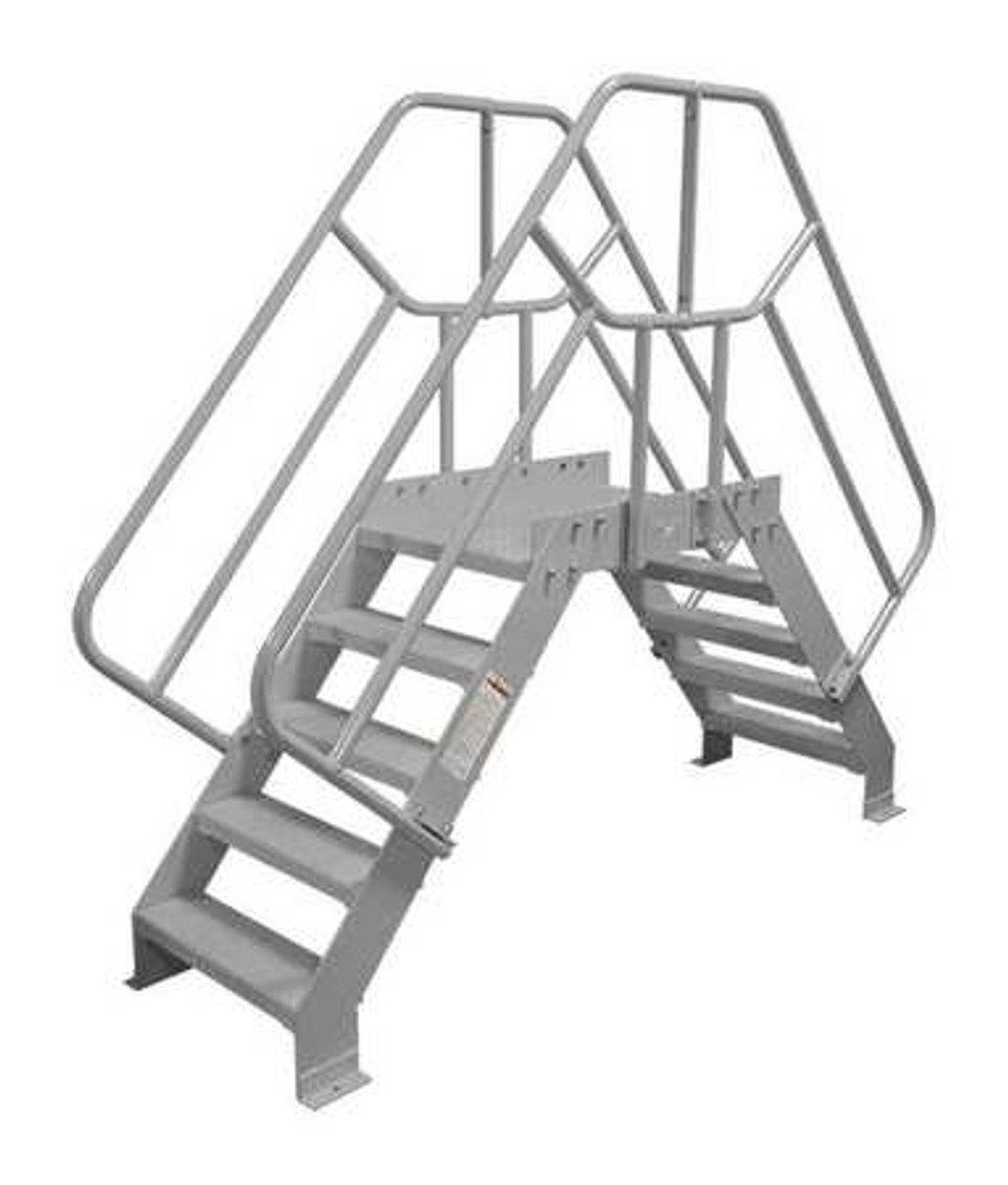 COTTERMAN 5SCS24A7C1P3 CROSSOVER BRIDGE 5 STEP STEEL 82IN. H.