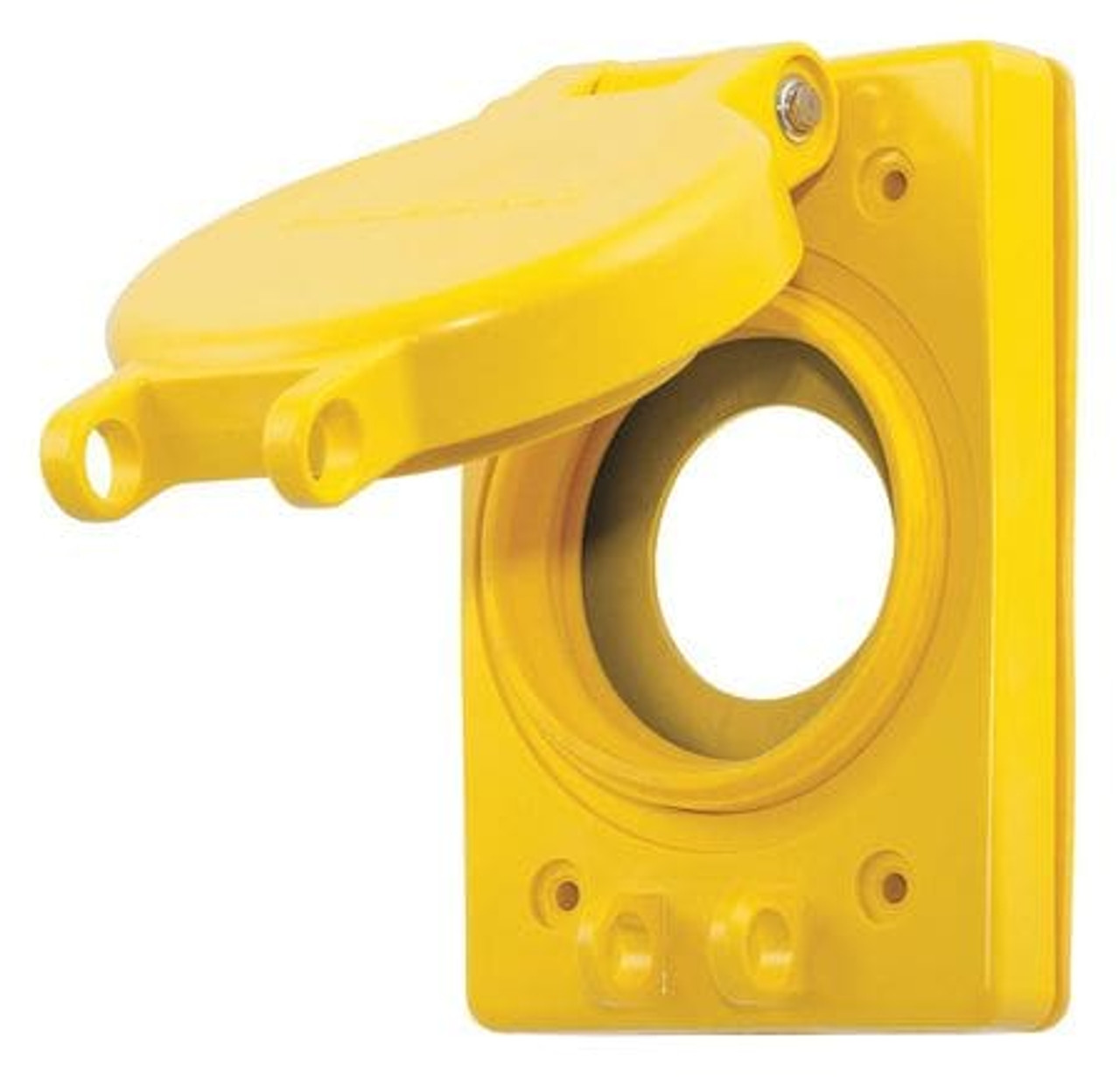 HUBBELL HBL6800 WATERTIGHT COVER FOR 30A LOCKING RECEPTA