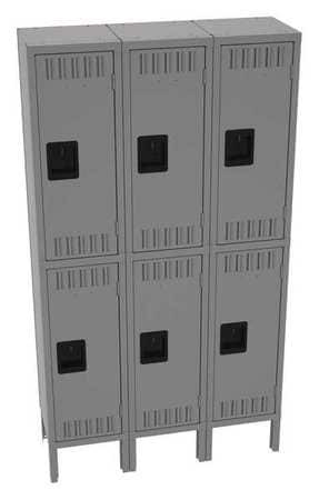 TENNSCO CORP DTS-121230-3MG WARDROBE LOCKR MED GRY 36INWX12INDX66INH