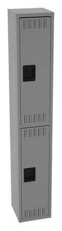 TENNSCO CORP DTS-121236-AMG WARDROBE LOCKR MED GRY 12INWX12INDX72INH