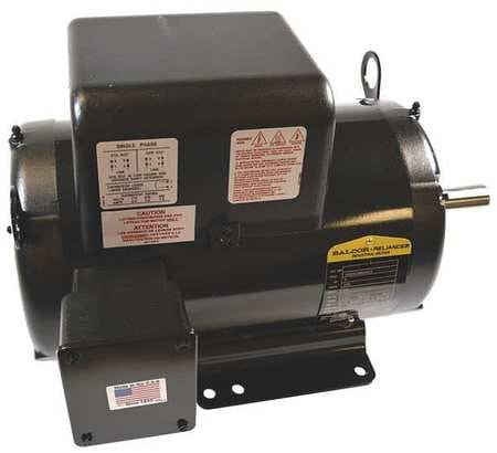 CHICAGO PNEUMATIC 1312100399 MOTOR 5 HP 208-230V 1-PHASE 1750 RPM