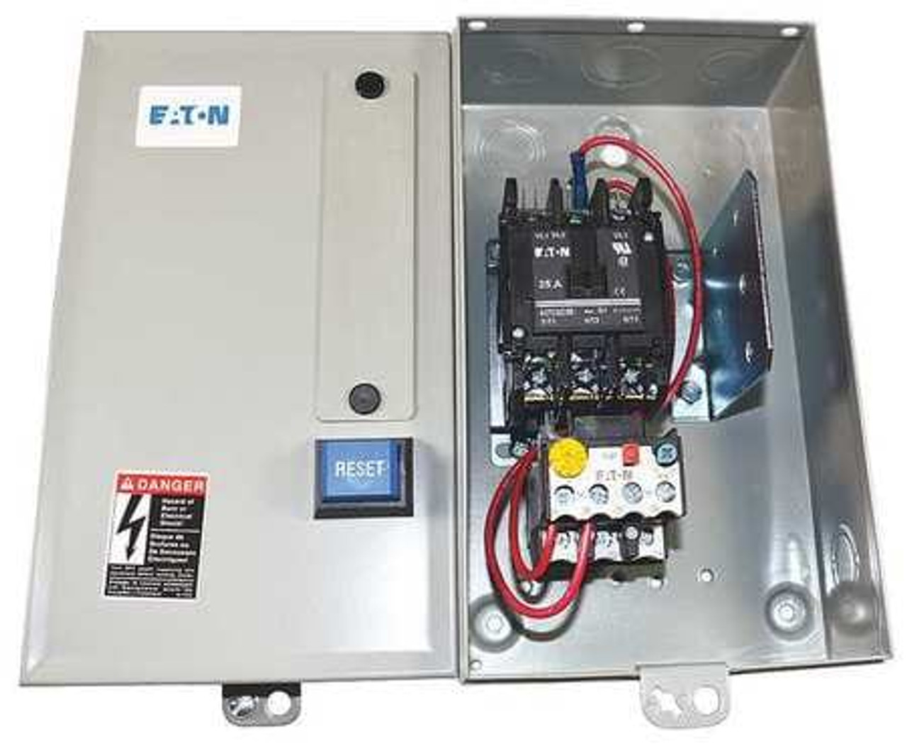 CHICAGO PNEUMATIC 1312100658 MAGNETIC STARTER 7.5 HP 230V 3-PHASE