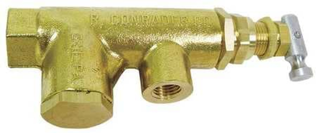 CONRADER RCL-S-HU-125-150 PILOT VALVE 125 TO 150 PSI 3/8IN. NPT