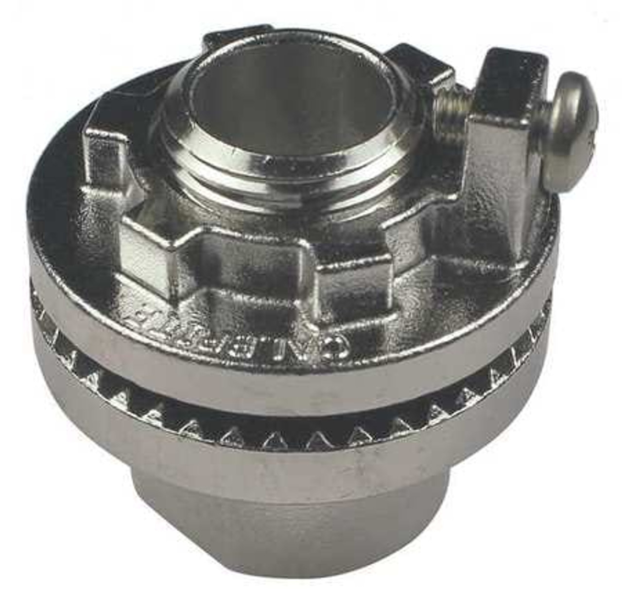CALBRITE S60500LTV2 GROUNDING HUB 1/2IN. 1-39/64IN.L 316 SS