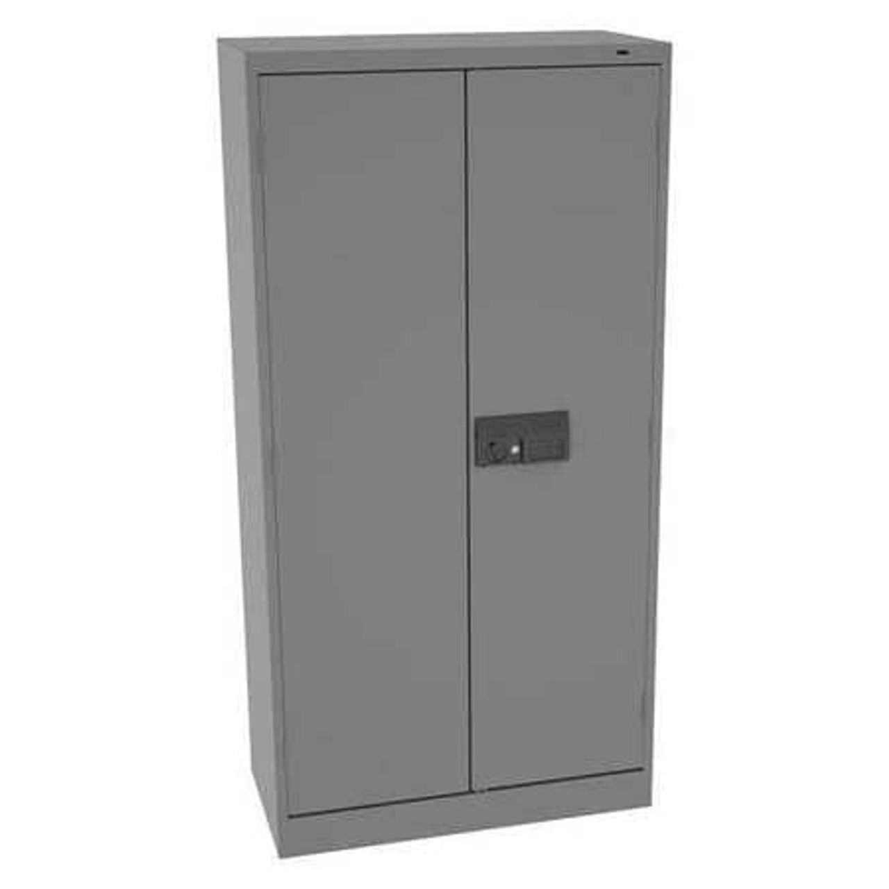 TENNSCO CORP 7114ELMG STORAGE CAB MEDIUM GRAY 72IN.H 1 SHELF TENNSCO CORP 7114ELMG STORAGE CAB MEDIUM GRAY 72IN.H 1 SHELF