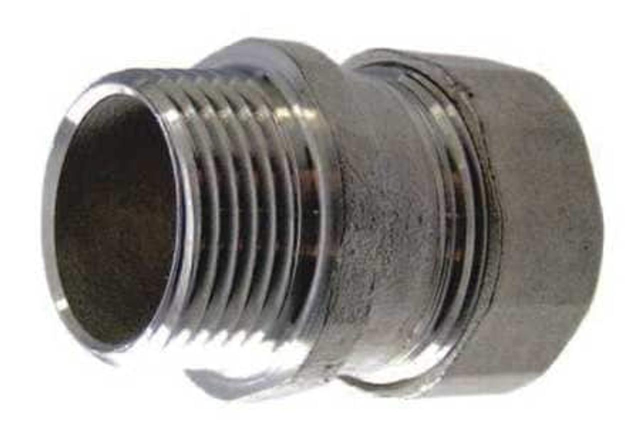 CALBRITE S21200MC00 COMPRESS MALE CNNCTR 1-1/4IN 1-27/32INL