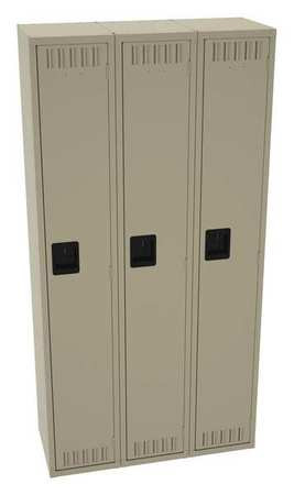 TENNSCO CORP STS-121572-CSD WARDROBE LOCKR SAND 36IN.WX15IN.D 1 TIER