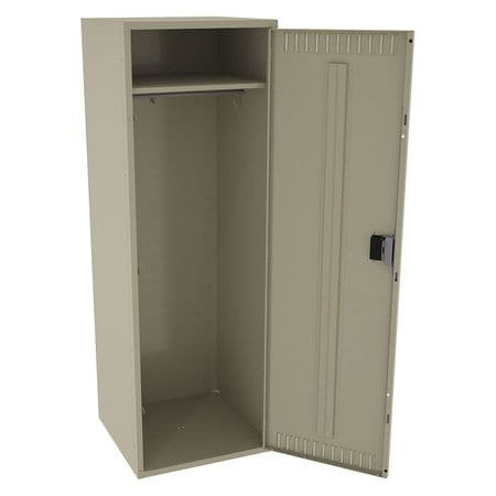 TENNSCO CORP STS-242472-ASD WARDROBE LOCKER SAND 24INWX24IN.DX72IN.H