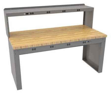 TENNSCO CORP EB-2-3672M ELEC WORKBENCH 36IND 3600 LB. WITH RISER