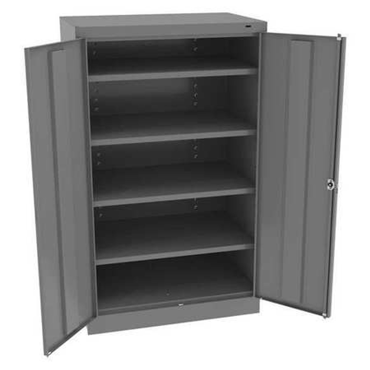 TENNSCO CORP 6024MG STORAGE CAB MED GRAY 60INH SINGLE HANDLE TENNSCO CORP 6024MG STORAGE CAB MED GRAY 60INH SINGLE HANDLE