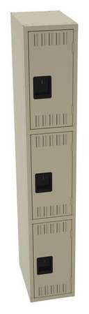 TENNSCO CORP TTS-121824-ASD WARDROBE LOCKR SAND 12IN.WX72IN.H 3 TIER