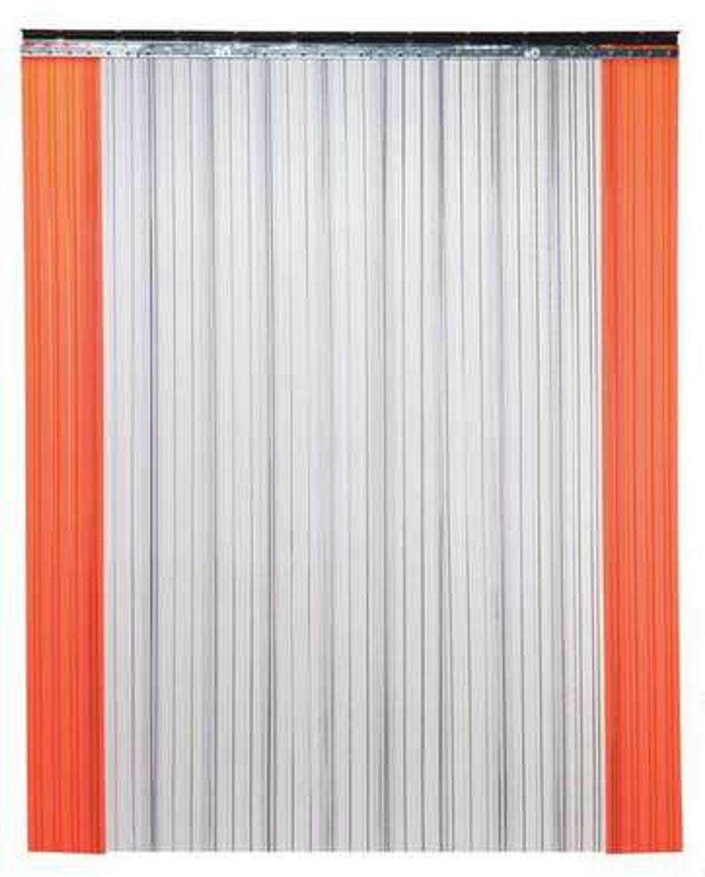 TMI 999-00530 INDUSTRIAL STRIP DOOR RIBBED 8FTHX10FTW