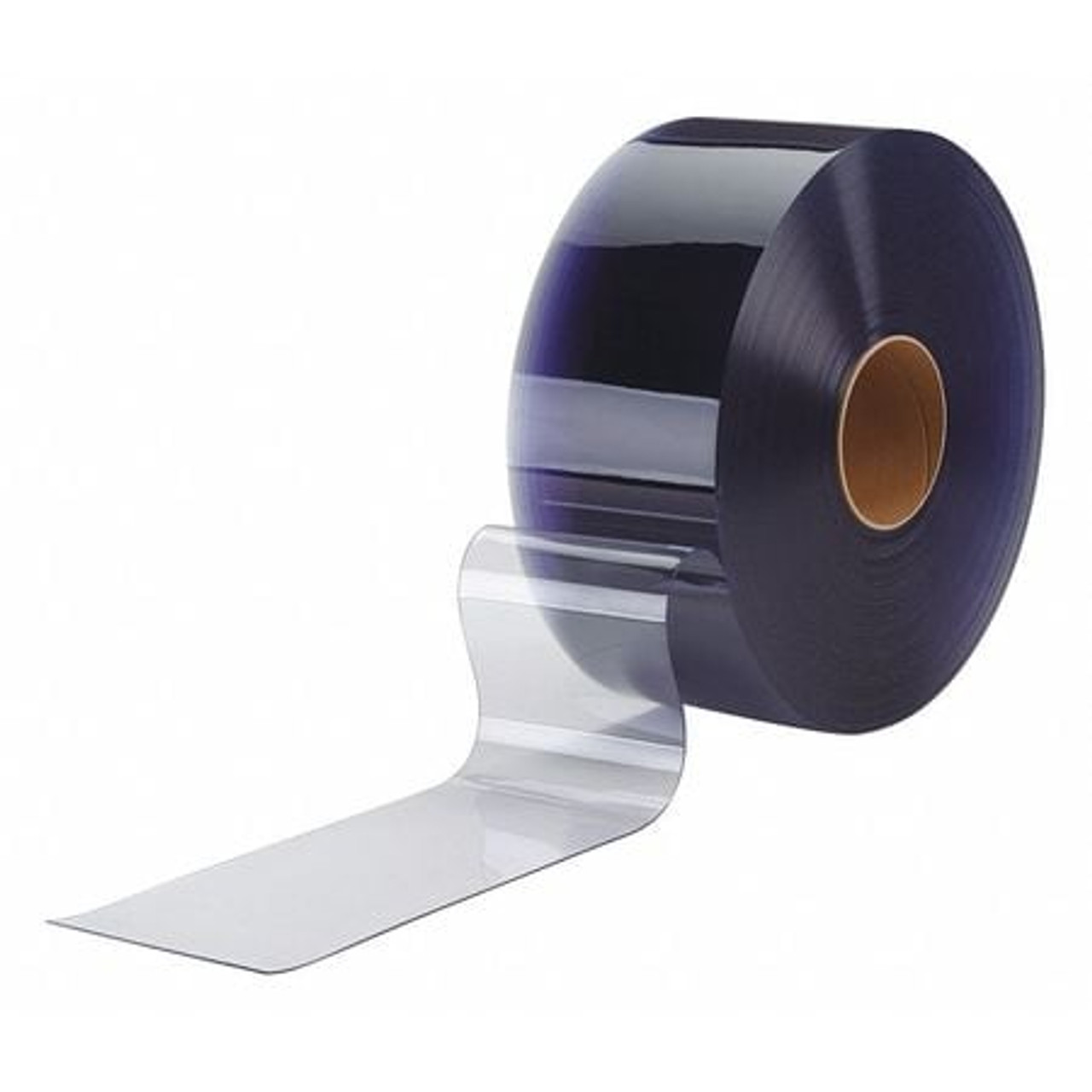 TMI 999-00537 FLEXIBLE BULK ROLLS SMOOTH 8IN CLEAR PVC