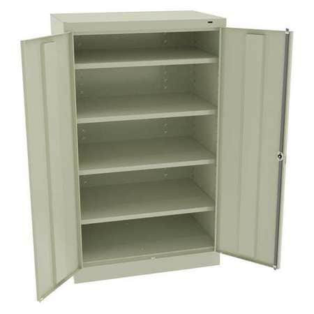 TENNSCO CORP 6024PY STORAGE CAB CHMPG/PUTTY SINGLE HANDLE