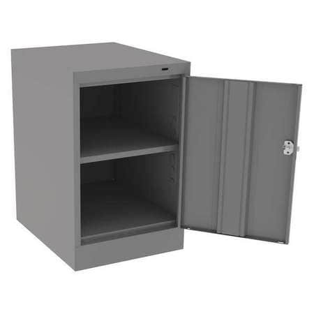 TENNSCO CORP 1824MG STGE CABINET MED GRAY 19INWX24INDX30IN.H