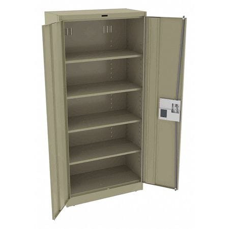 TENNSCO CORP 7818ELSD STORAGE CAB SAND 36IN.WX18IN.D 4 SHELVES
