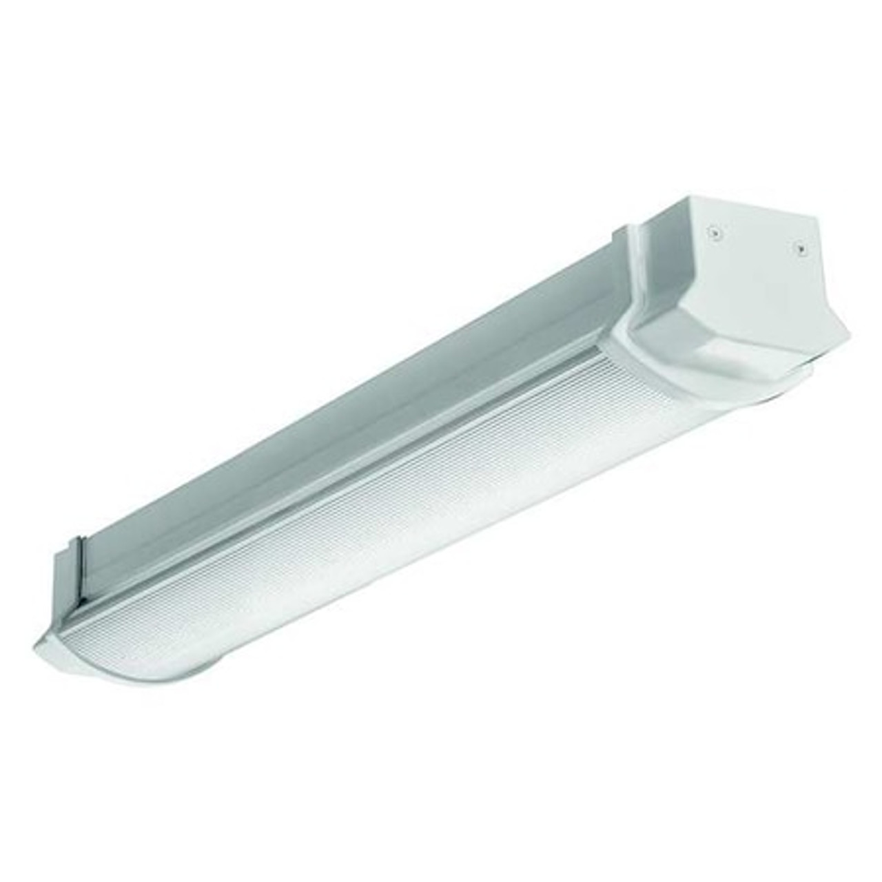 ACUITY BRANDS WL2 12L EZ1 LP835 LED SURFACE FIXTURE,2 FT L,1249 LM,12.2W