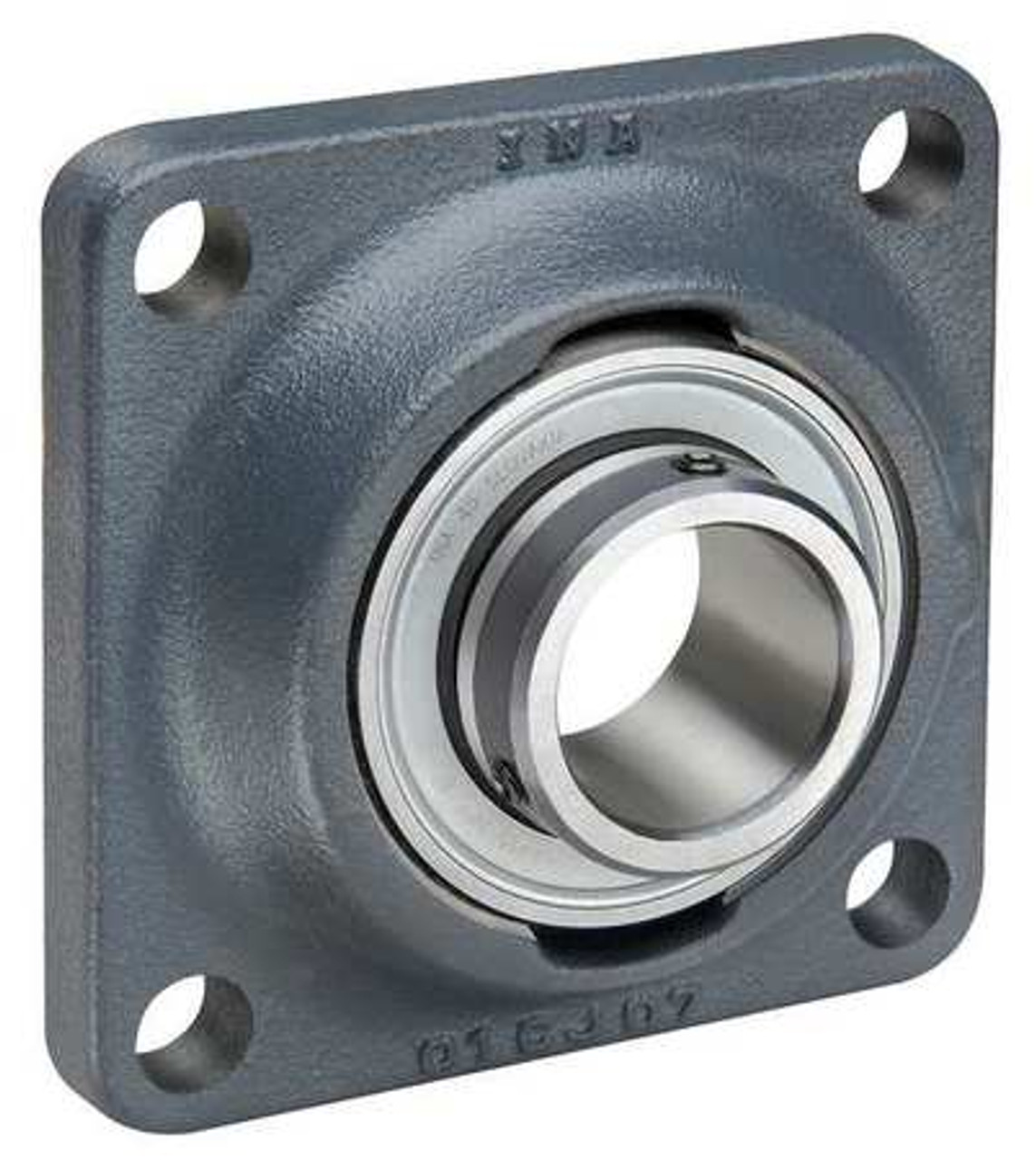 INA RCJY20-N FLANGE BEARING 4-BOLT BALL 20MM BORE