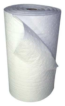 OIL-DRI L90814G ABSORBENT ROLL OIL-BASED LIQUIDS WHITE