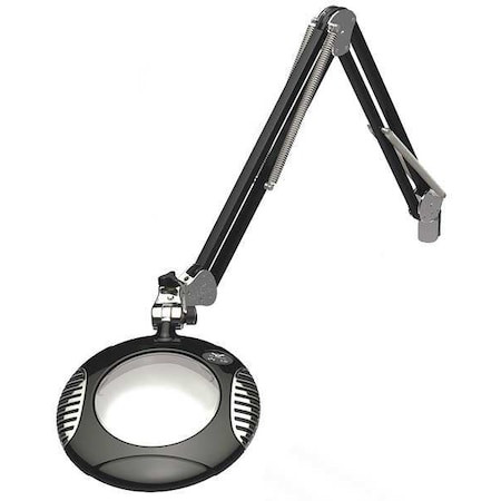 O.C. WHITE COMPANY 42300-4-B MAGNIFIER LIGHT LED BLACK 4W SCREW DOWN