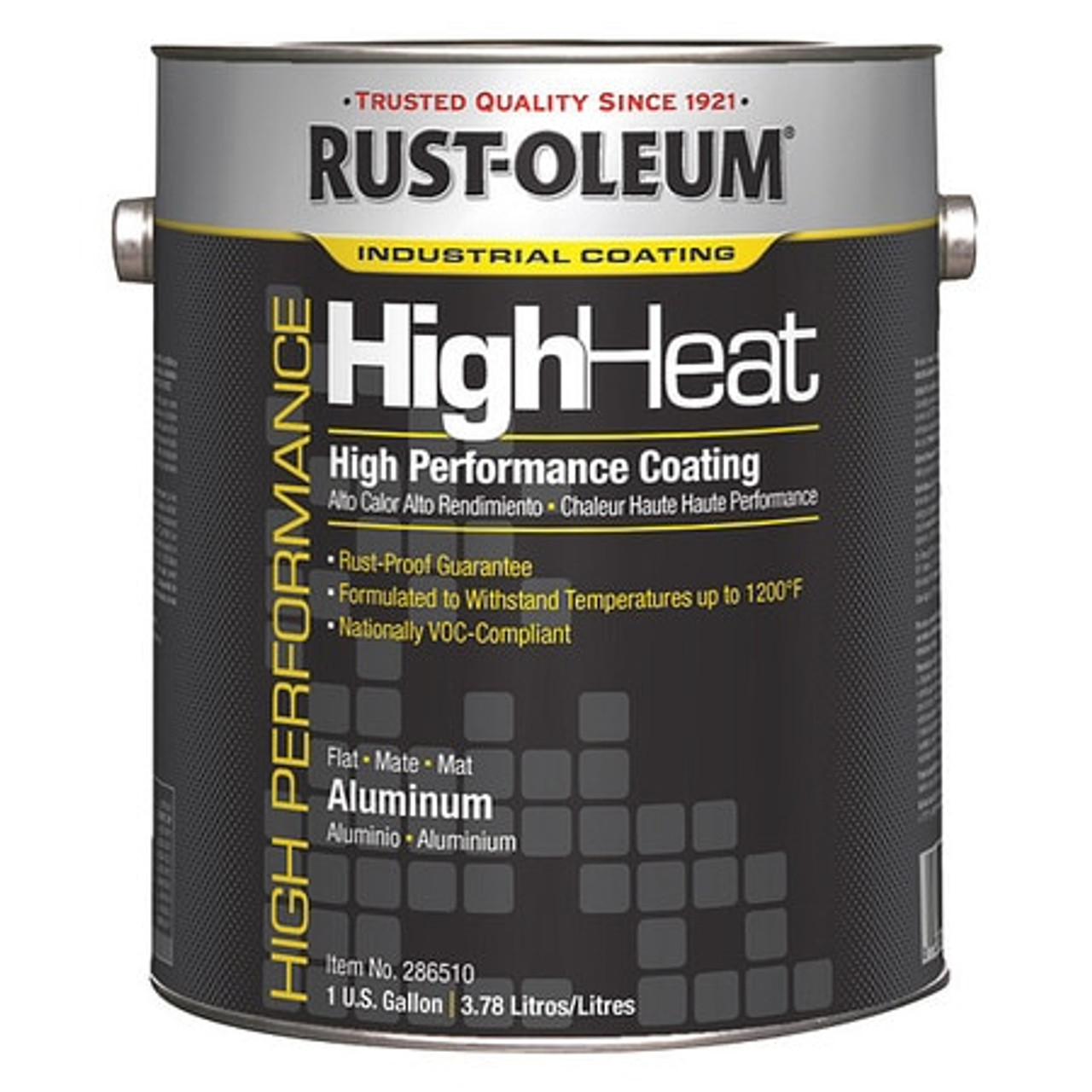 RUST-OLEUM 286510 HEAT RESISTANT COATING METAL
