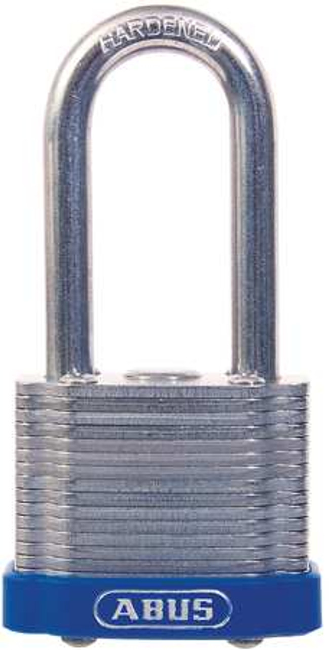 ABUS 41HB/50 KA PADLOCK KA 2 IN H 5 PIN RECYCLED STEEL