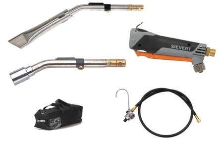 SIEVERT URK-4 REPAIR TORCH KIT ROOFING PROPANE FUEL