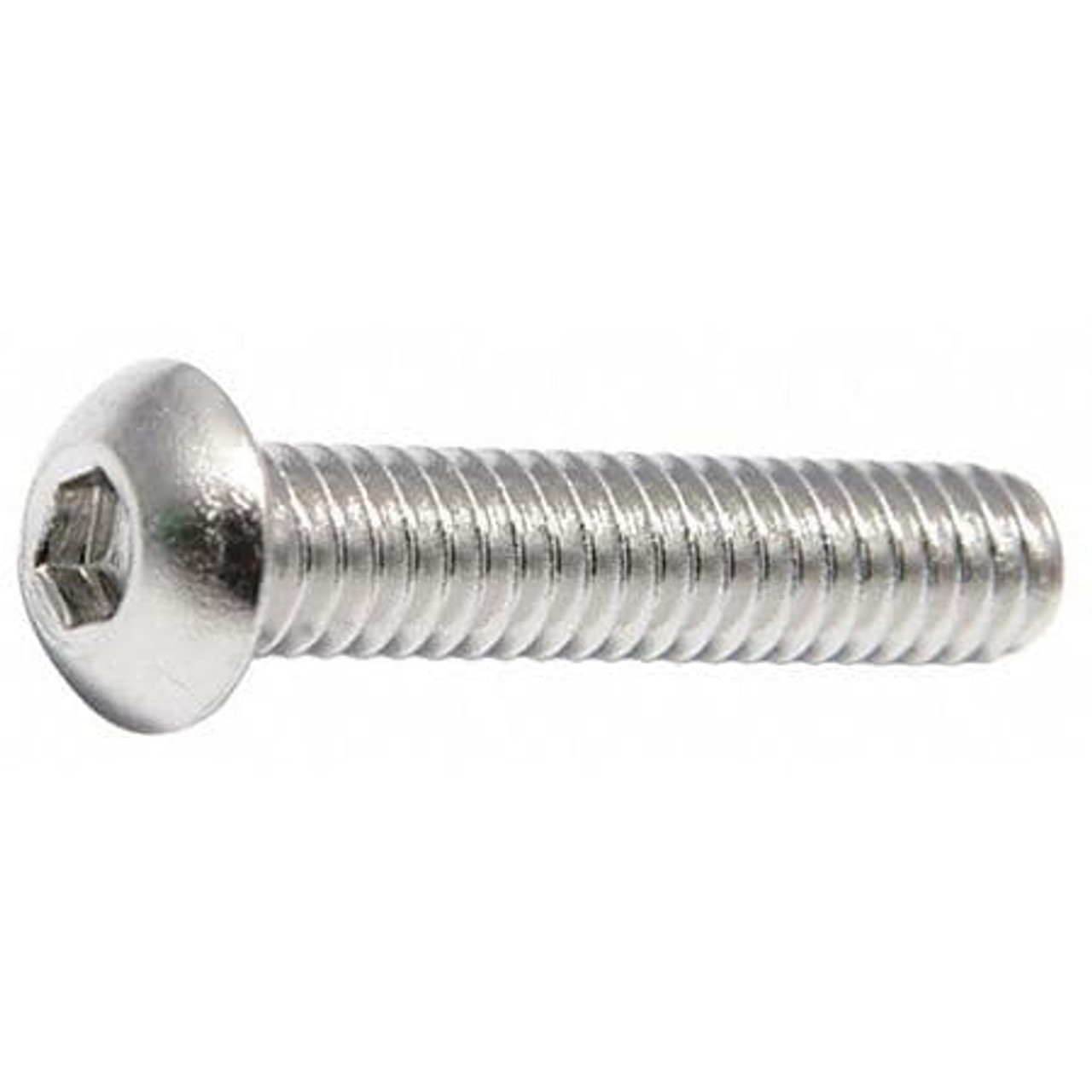 FOREVERBOLT FBFTBHSCAPS103212P100 SHCS BUTTON 10-32X1/2 18-8 SS PK100