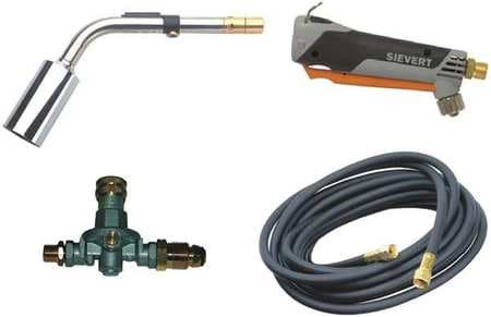SIEVERT HSK1-10 TORCH KIT UTILITY PROPANE FUEL