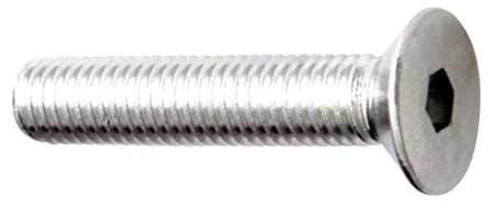 FOREVERBOLT FBMFHEADS812525P25 SHCS FLAT M8-1.25X25MM 18-8 SS PK25