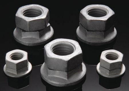 DISC-LOCK NSF 206-01-565 LOCKNUT 9/16-18 GR 8 ZINC AND AL PK50