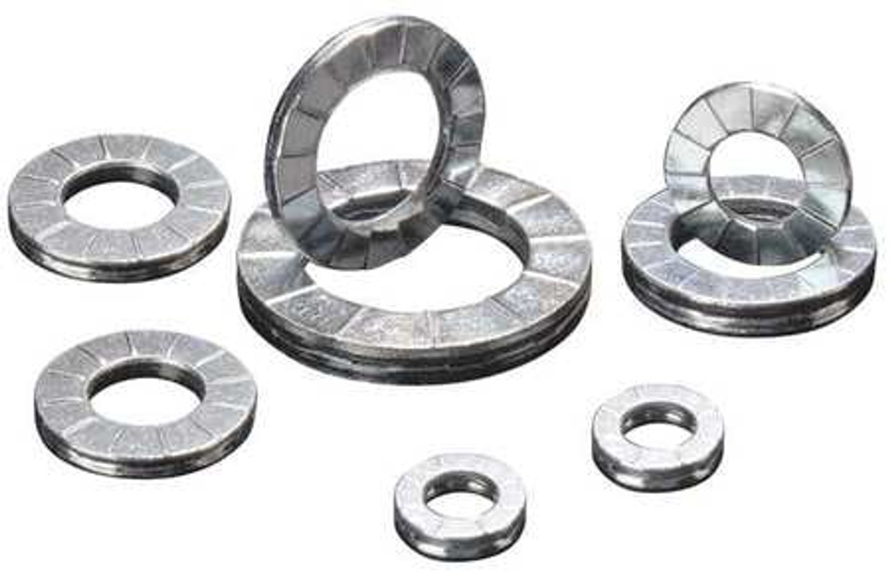 DISC-LOCK 100-M1 LOCK WASHER BOLT 5MM CARBON STL PK200